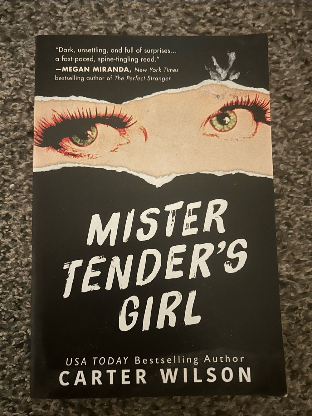 Mister tenders girl book